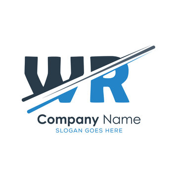 initial monogram logo with letter style design