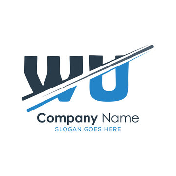 initial monogram logo with letter style design