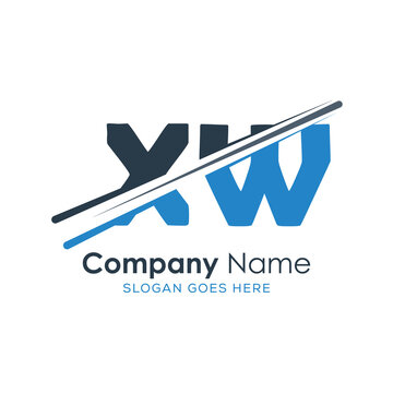 initial monogram logo with letter style design