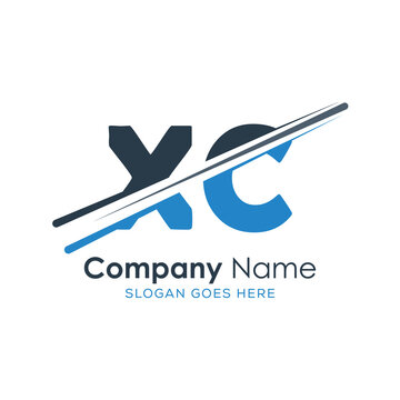 initial monogram logo with letter style design