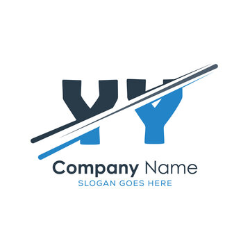 initial monogram logo with letter style design
