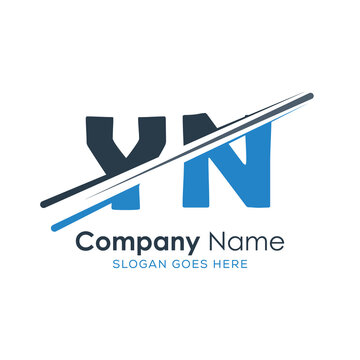 initial monogram logo with letter style design