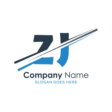 initial monogram logo with letter style design