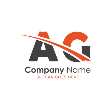 initial monogram logo with letter style design