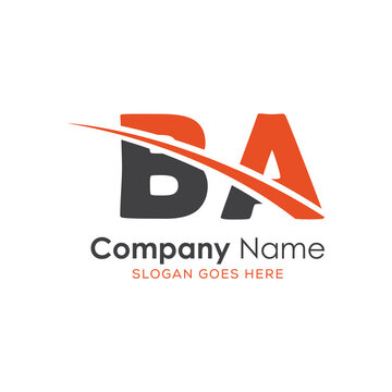 initial monogram logo with letter style design