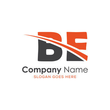 initial monogram logo with letter style design