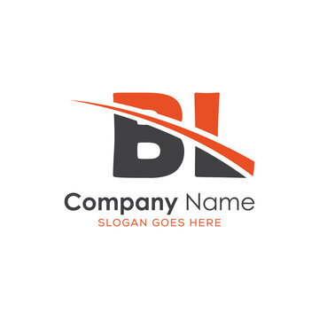 initial monogram logo with letter style design