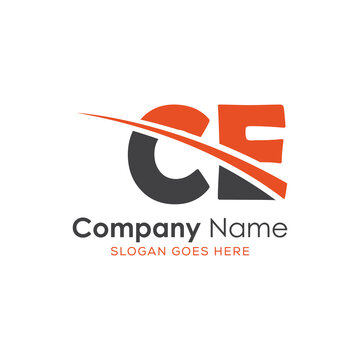 initial monogram logo with letter style design