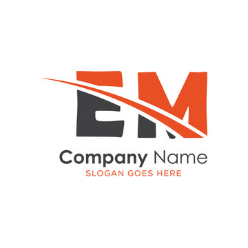 initial monogram logo with letter style design