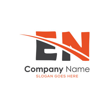 initial monogram logo with letter style design
