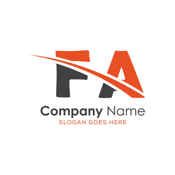initial monogram logo with letter style design
