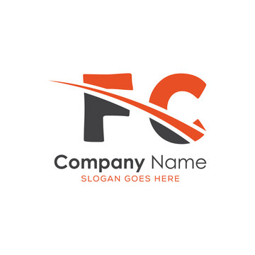 initial monogram logo with letter style design
