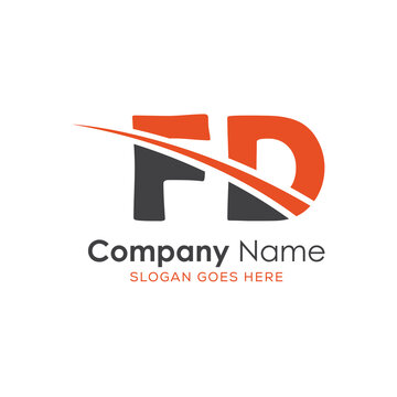 initial monogram logo with letter style design