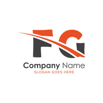 initial monogram logo with letter style design