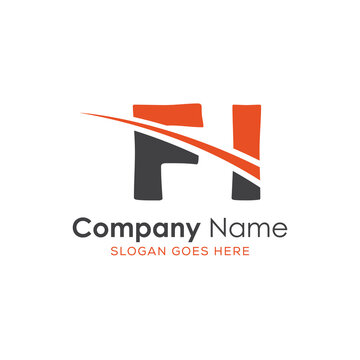 initial monogram logo with letter style design