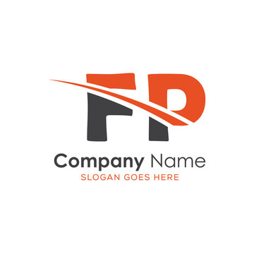 initial monogram logo with letter style design
