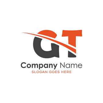 initial monogram logo with letter style design