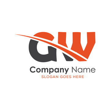 initial monogram logo with letter style design