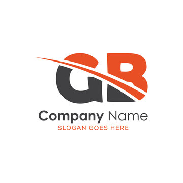 initial monogram logo with letter style design