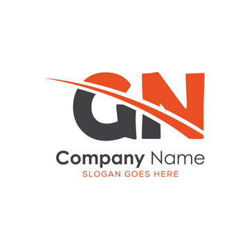 initial monogram logo with letter style design