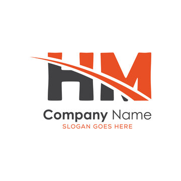 initial monogram logo with letter style design