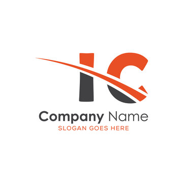 initial monogram logo with letter style design