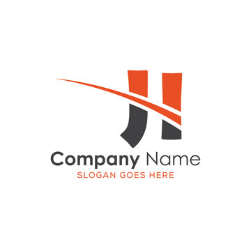initial monogram logo with letter style design