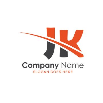 initial monogram logo with letter style design