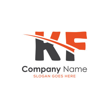 initial monogram logo with letter style design