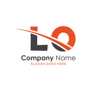 initial monogram logo with letter style design