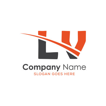 initial monogram logo with letter style design