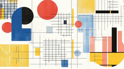 Poster - Icon collage showing planning, execution, and growth themes of business development