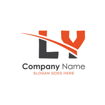 initial monogram logo with letter style design