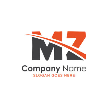 initial monogram logo with letter style design