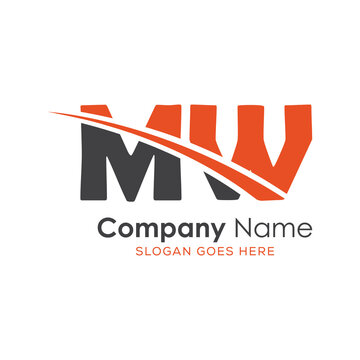 initial monogram logo with letter style design