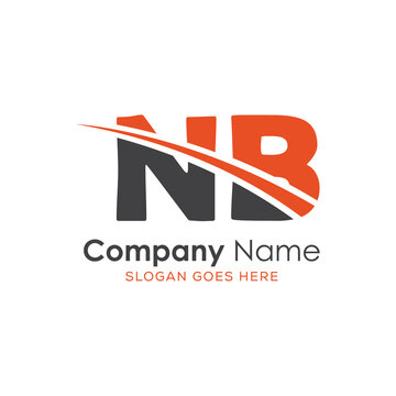 initial monogram logo with letter style design