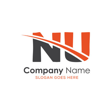 initial monogram logo with letter style design