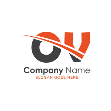 initial monogram logo with letter style design