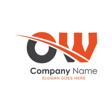 initial monogram logo with letter style design