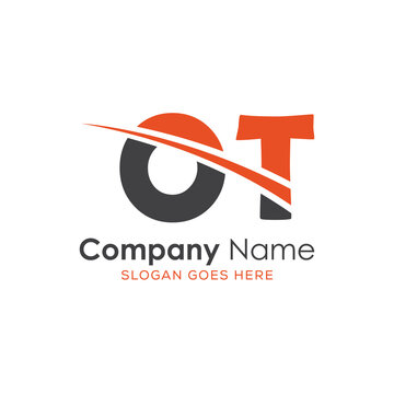 initial monogram logo with letter style design