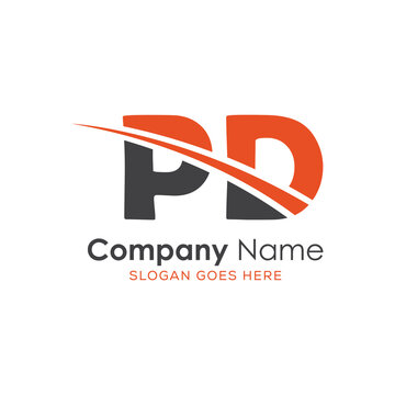 initial monogram logo with letter style design