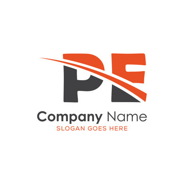 initial monogram logo with letter style design