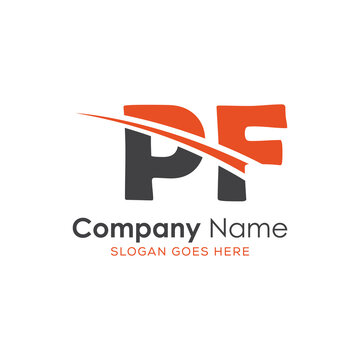 initial monogram logo with letter style design