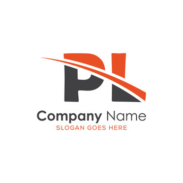 initial monogram logo with letter style design