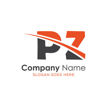 initial monogram logo with letter style design