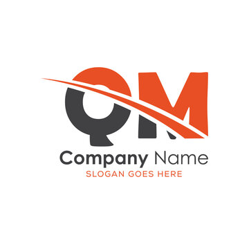 initial monogram logo with letter style design