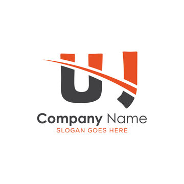 initial monogram logo with letter style design