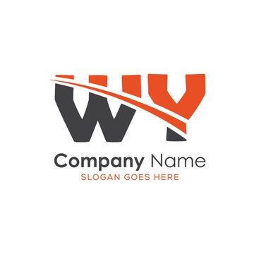 initial monogram logo with letter style design