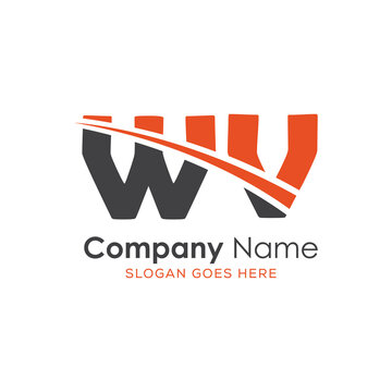 initial monogram logo with letter style design