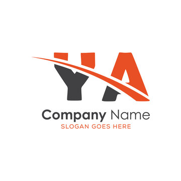 initial monogram logo with letter style design